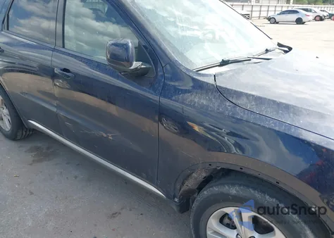 2013 Dodge Durango Sxt from USA, damaged, VIN 1C4RDHAG1DC680386